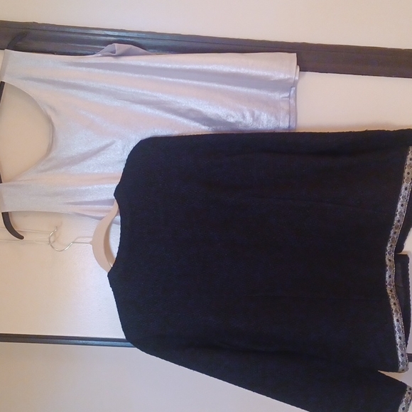 Chicos Addition formal jacket and tank - Picture 2 of 13
